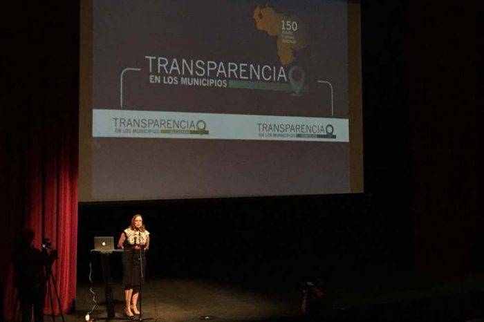 Transparencia Venezuela alcaldías 2017 Mercedes de Freitas
