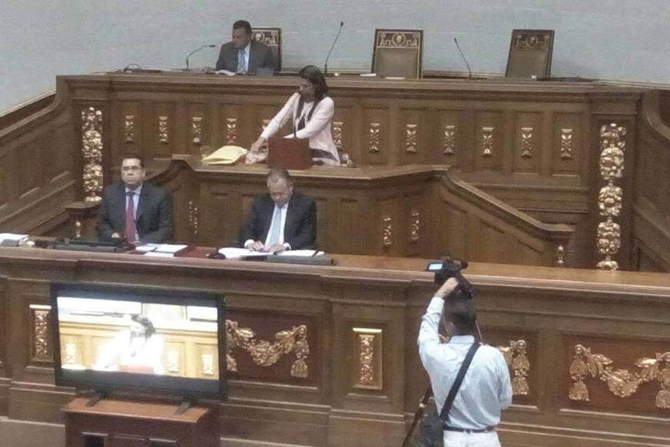 Mariela Magallanes Asamblea Nacional