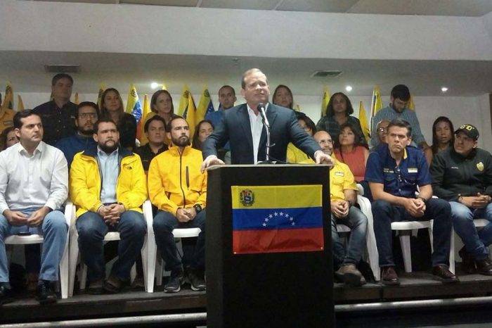 Juan Pablo Guanipa Primero Justicia