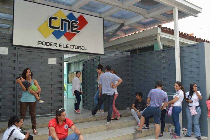 Centro de votación RE