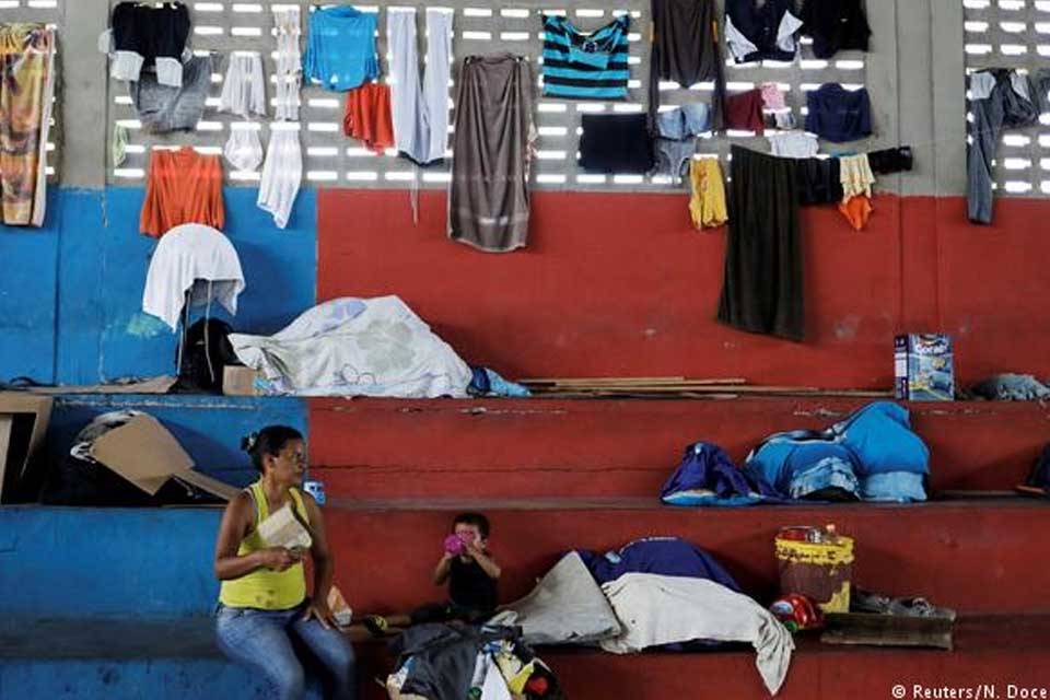Migrantes venezolanos Brasil Roraima