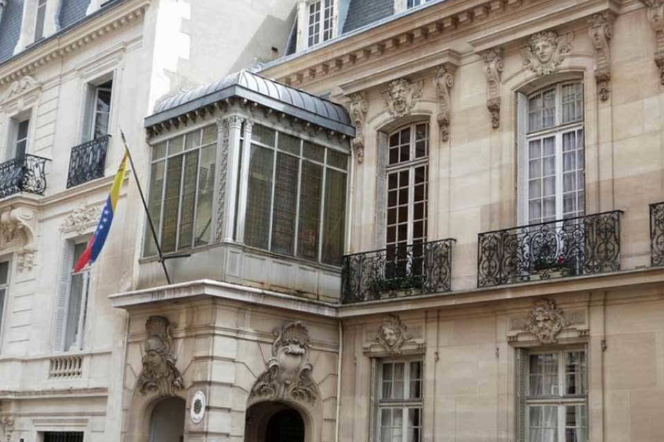 Consulado Venezuela Francia