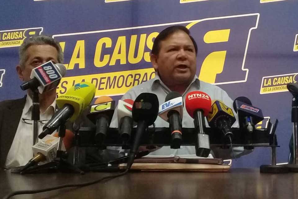 Causa R Andrés Velásquez