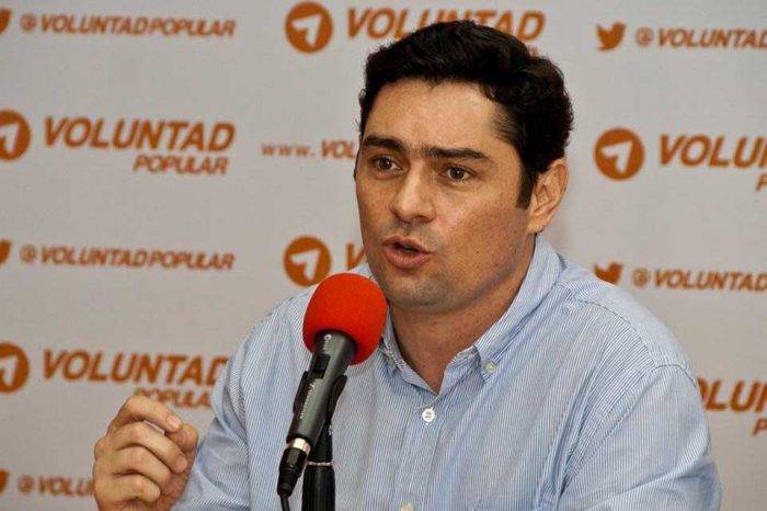 Carlos Vecchio Voluntad Popular