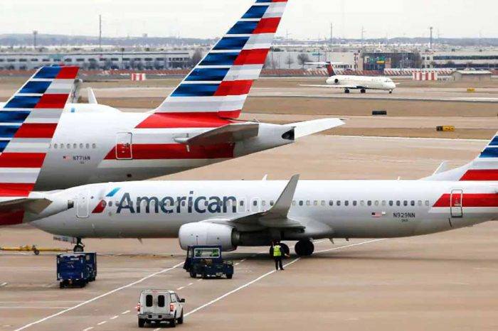 AMERICAN AIRLINES.