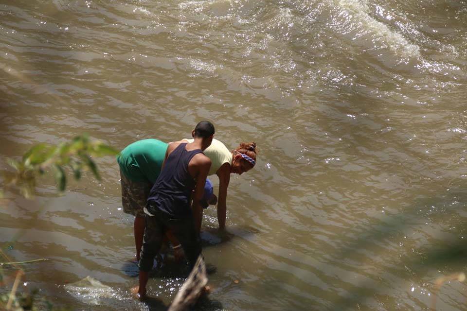 Garimpeiros Río Guaire