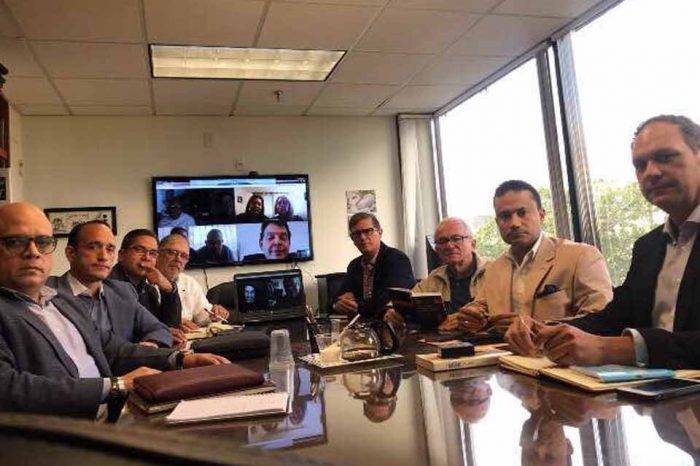 Magistrados TSJ en el exilio