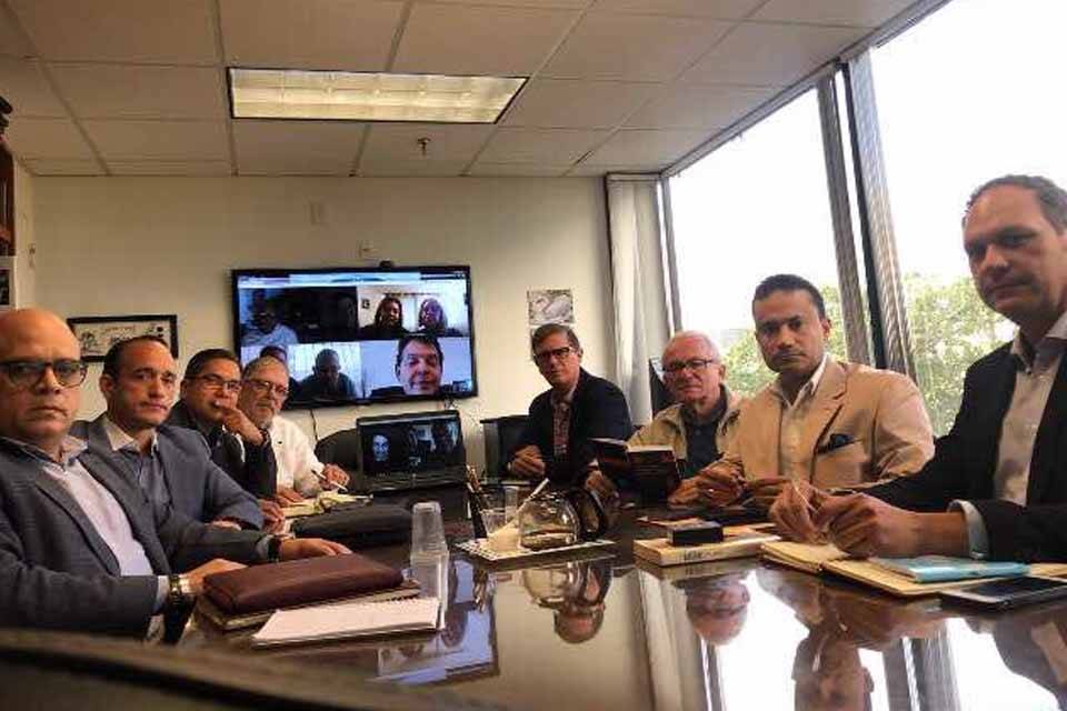 Magistrados TSJ en el exilio