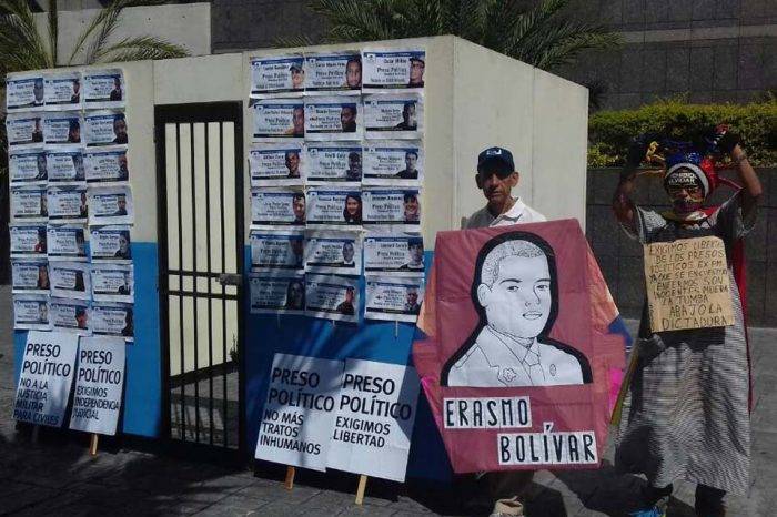 Protesta presos políticos Foro Penal