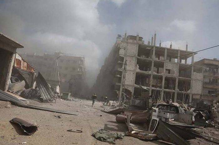 Siria bombardeos