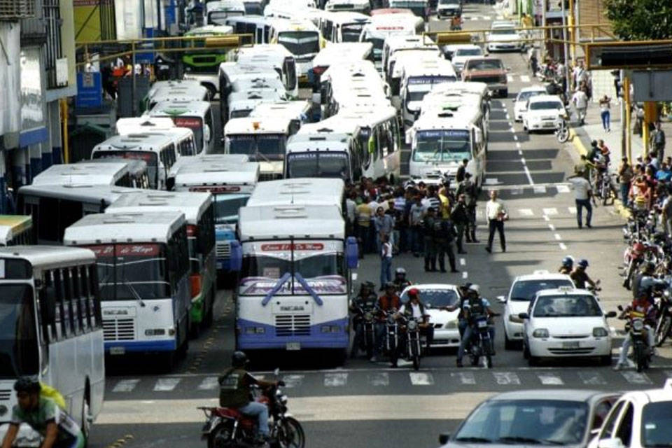 Transporte público en Venezuela