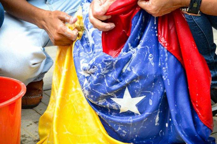 Bandera de Venezuela