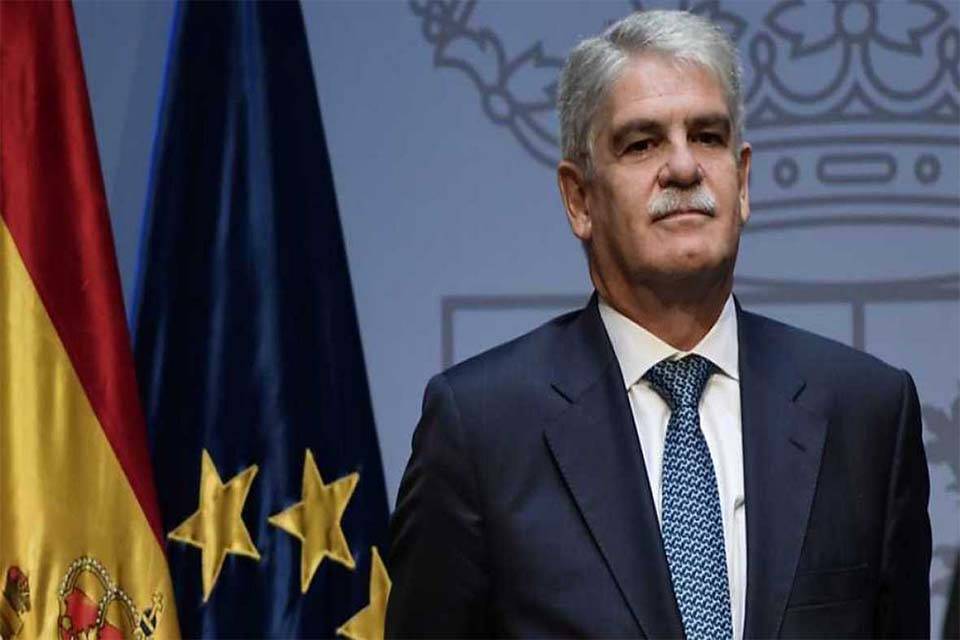 Ministro Español
