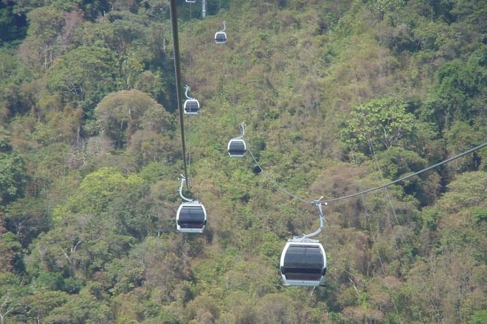 Caracas Teleférico Waraira Repano teleféricos