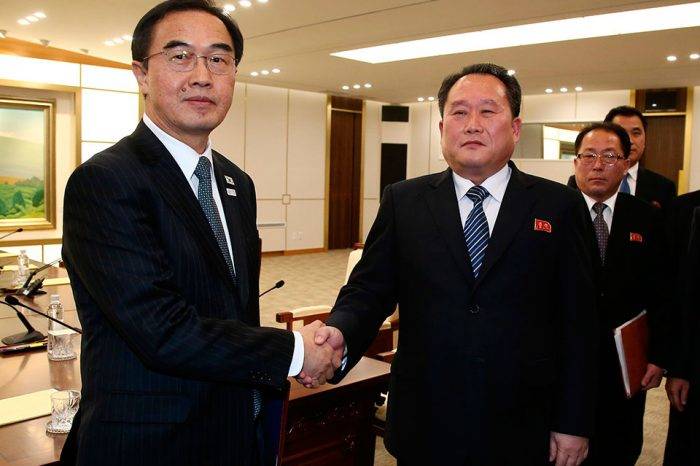 Corea del Norte y del Sur