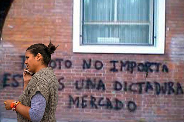 Dictadura y comicios