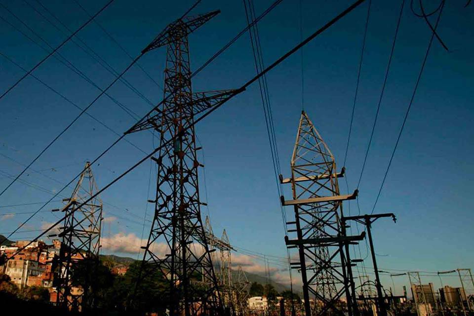 Falla Eléctrica Corpoelec