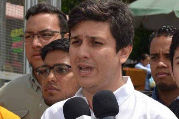 Concejal Jesús Armas