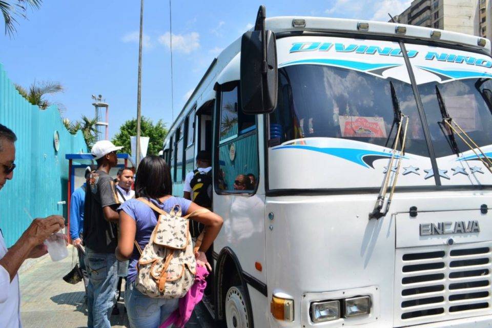 Transporte La Guaira