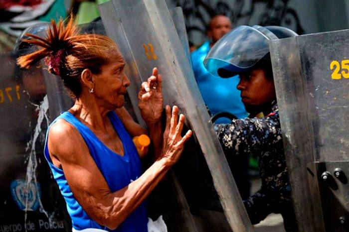 Protestas por hambre