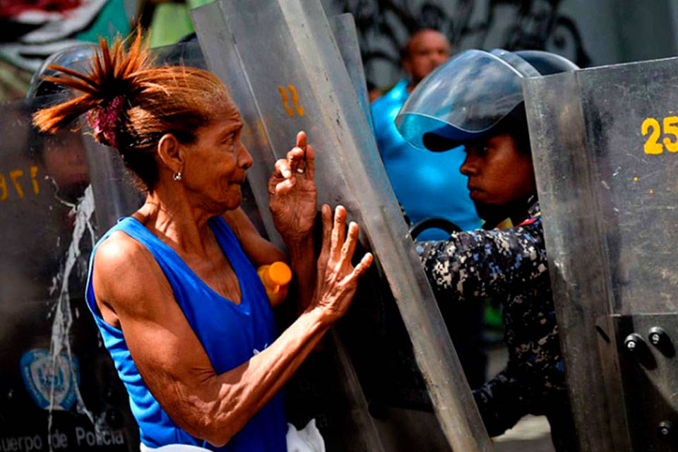 Protestas por hambre