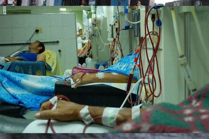 unidades de diálisis hospitales