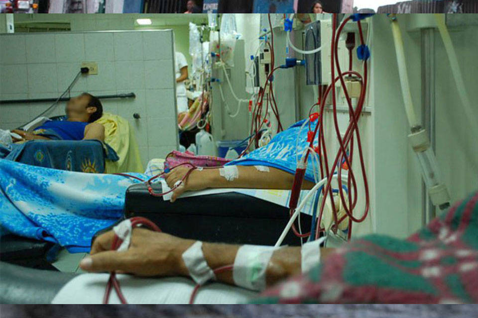 unidades de diálisis hospitales