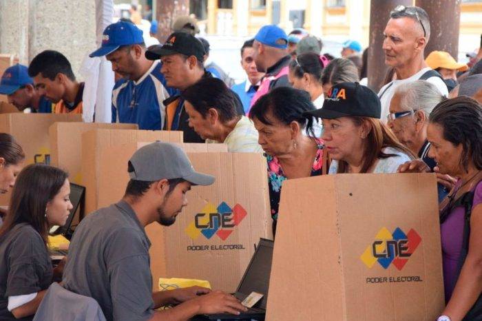 Elecciones en Venezuela CNE