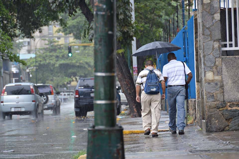 Inameh lluvias UCV onda tropical