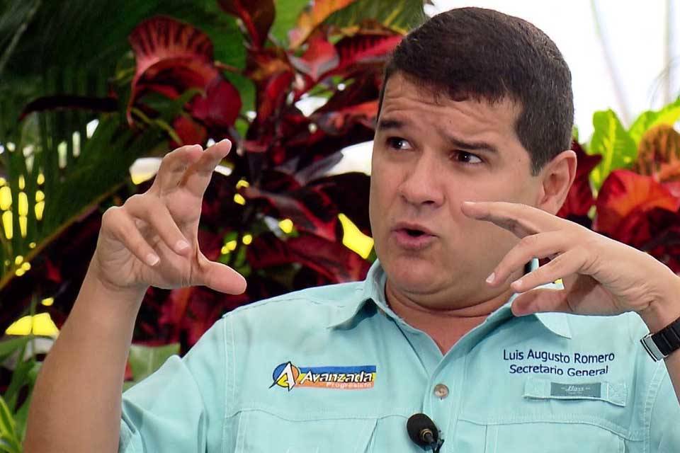 Luis august Romero - caso henri falcón