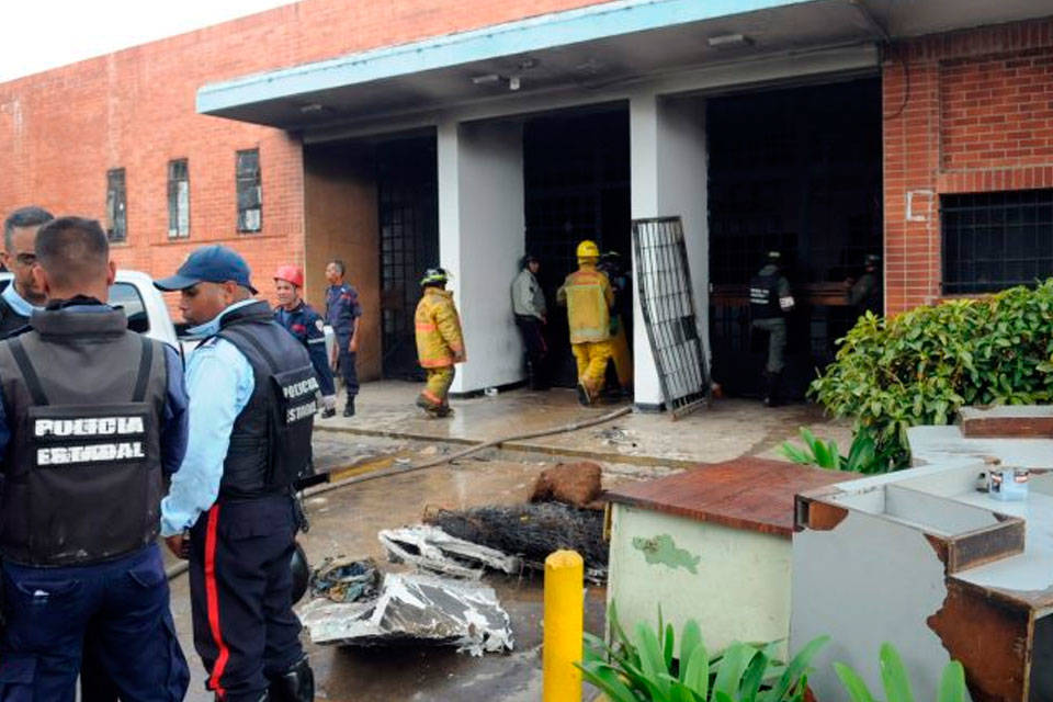 Motín en Carabobo