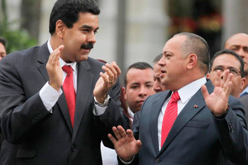 Nicolás Maduro y Diosdado Cabello