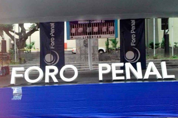 Foro Penal presos políticos