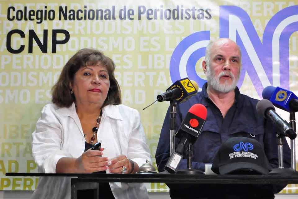 Colegio Nacional de Periodistas CNP