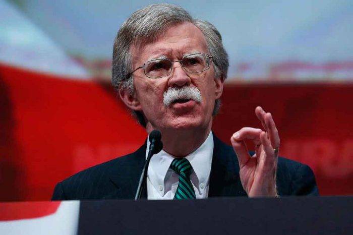 John Bolton, asesor de seguridad nacional de EEUU