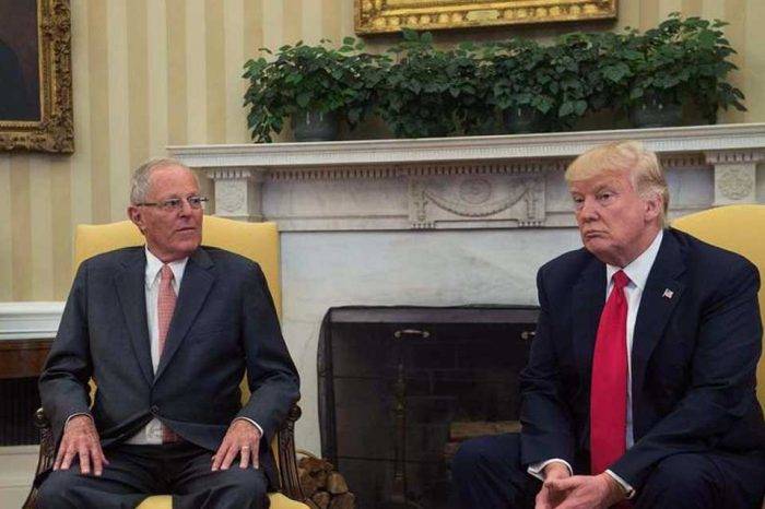 Donald Trump Pedro Pablo Kuczynski