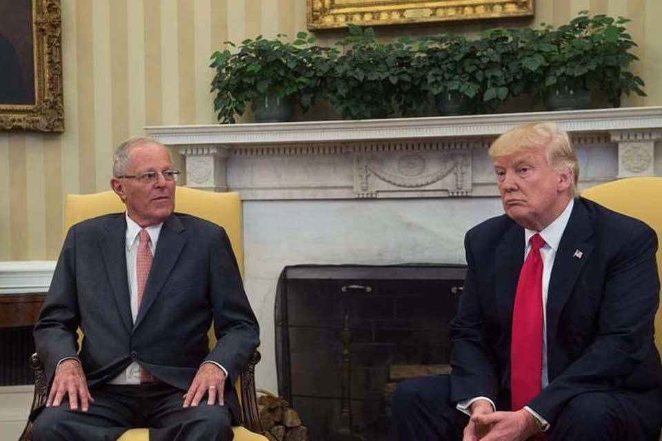 Donald Trump Pedro Pablo Kuczynski