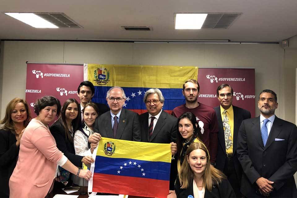 Soy Venezuela Antonio Ledezma