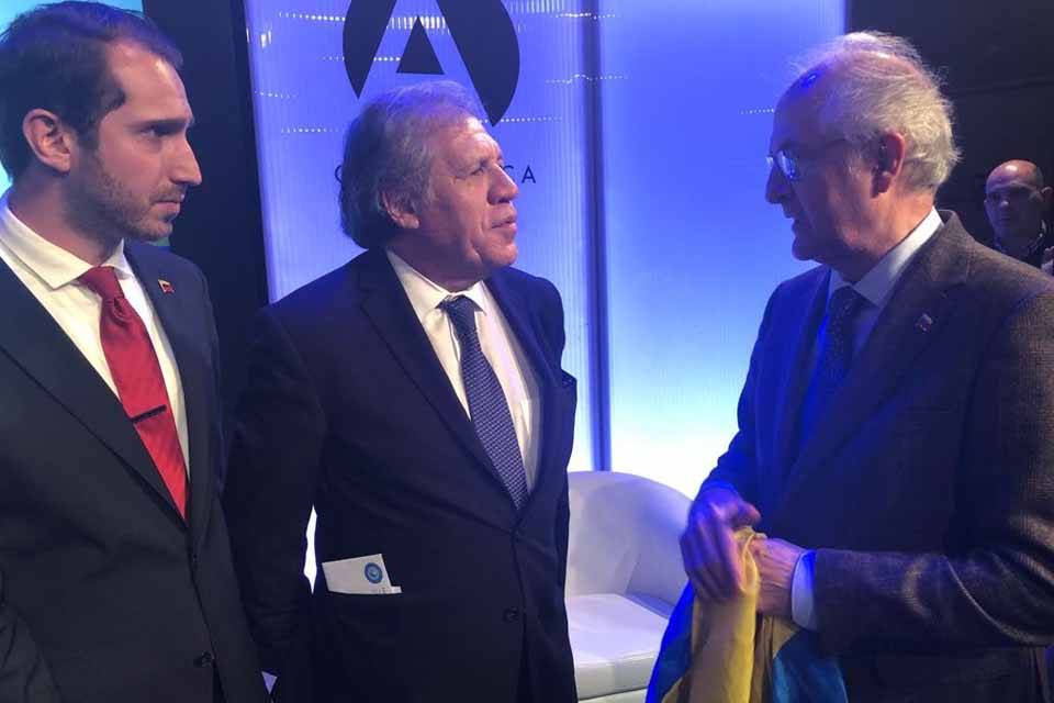 Antonio Ledezma Luis Almagro