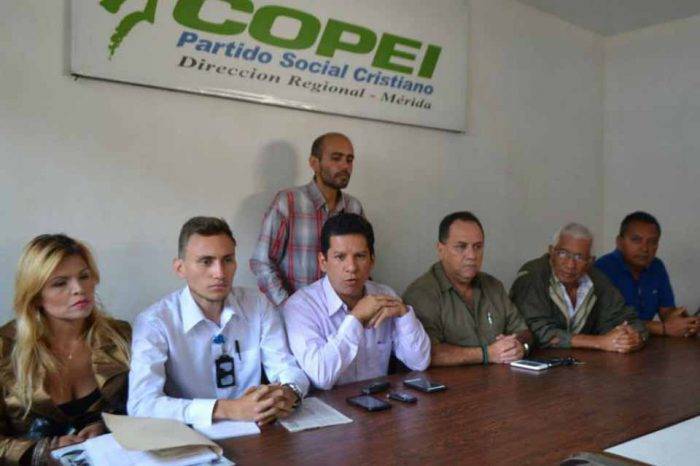 Dirigencia Copei Mérida