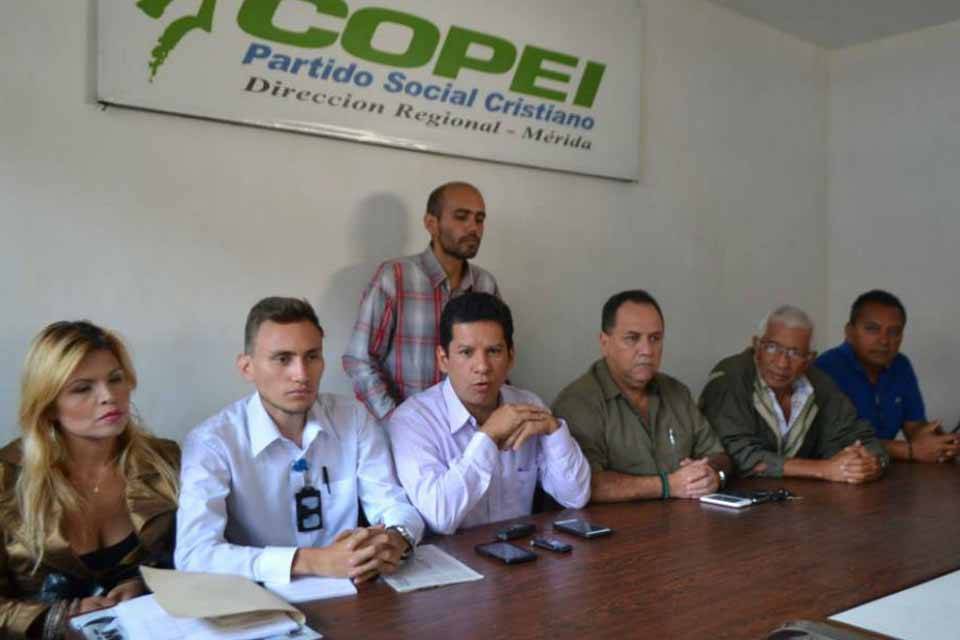 Dirigencia Copei Mérida