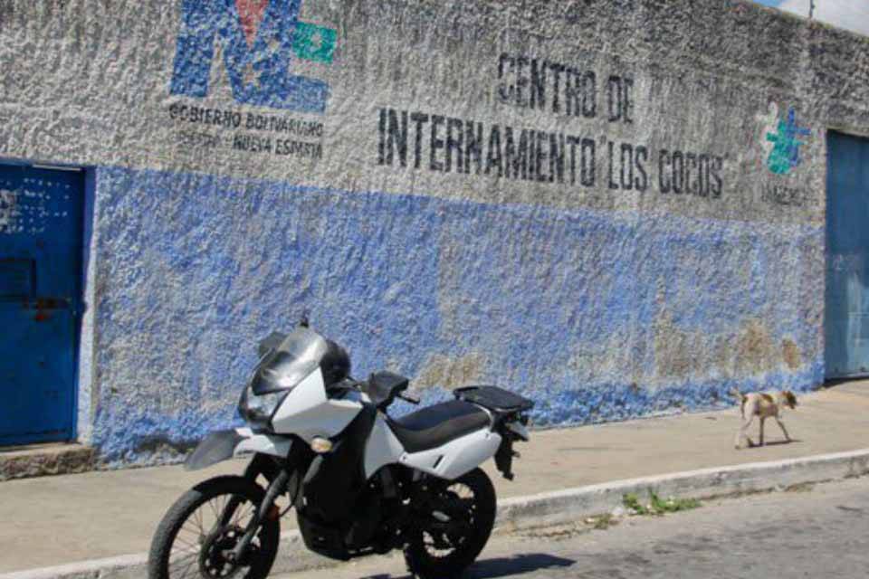 Centro de detención Los Cocos Margarita