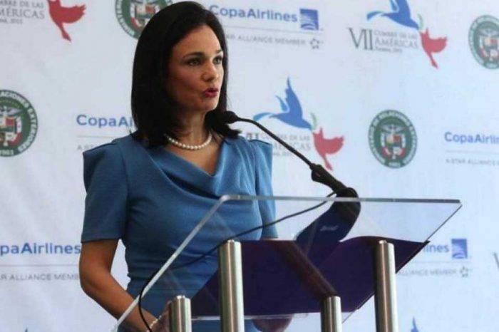 Isabel de Saint Melo canciller Panamá