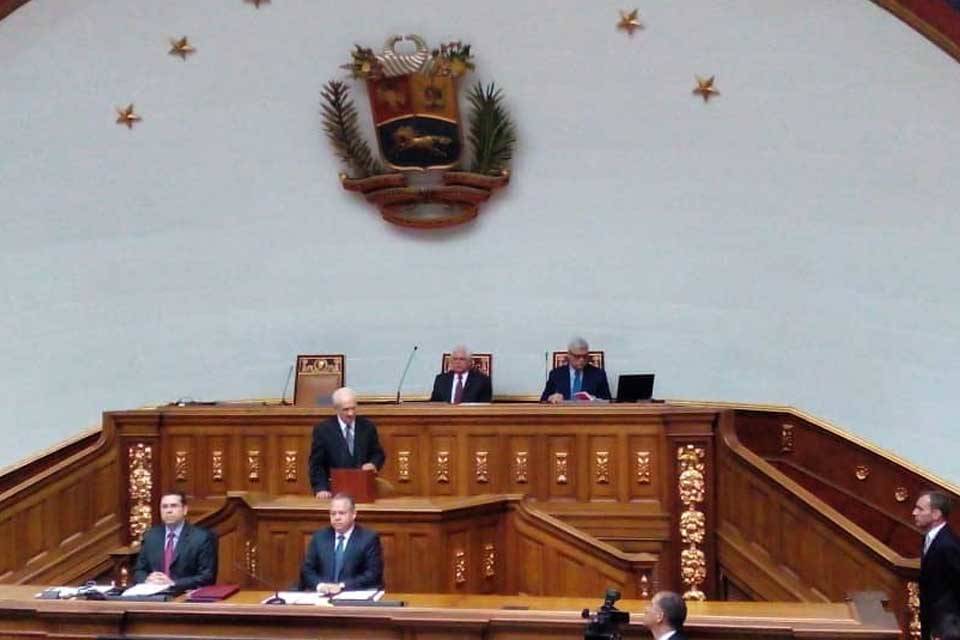 Pedro Felipe Ramírez embajador Chile marzo 2018