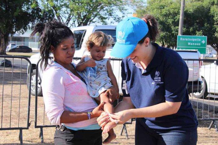 Acnur campamentos refugiados