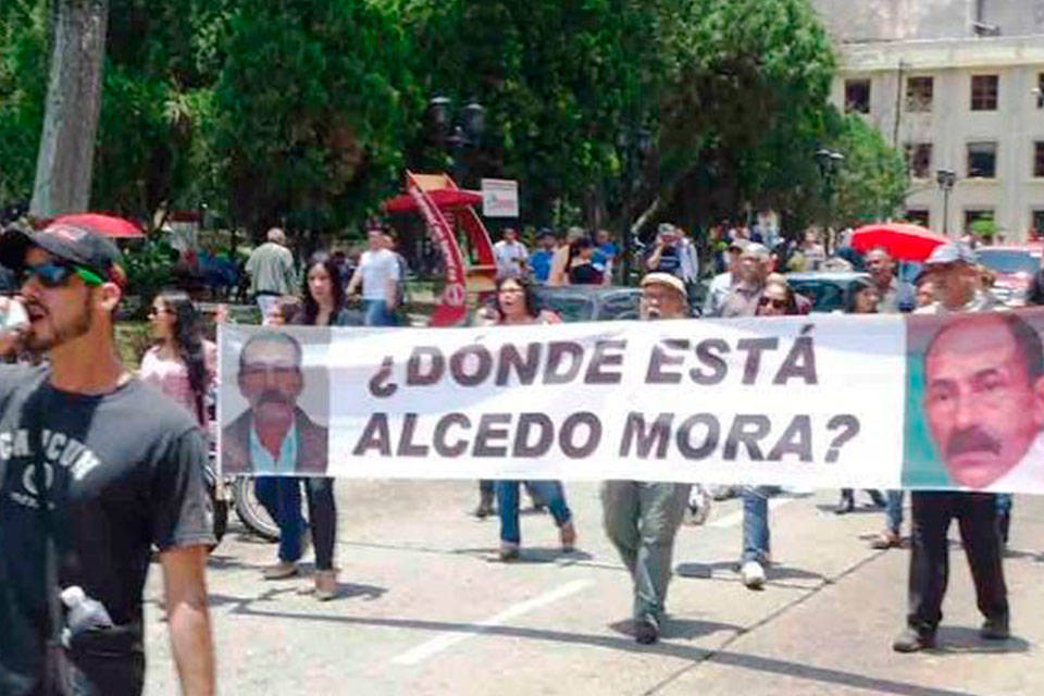 Alcedo Mora. Foto: Panorama