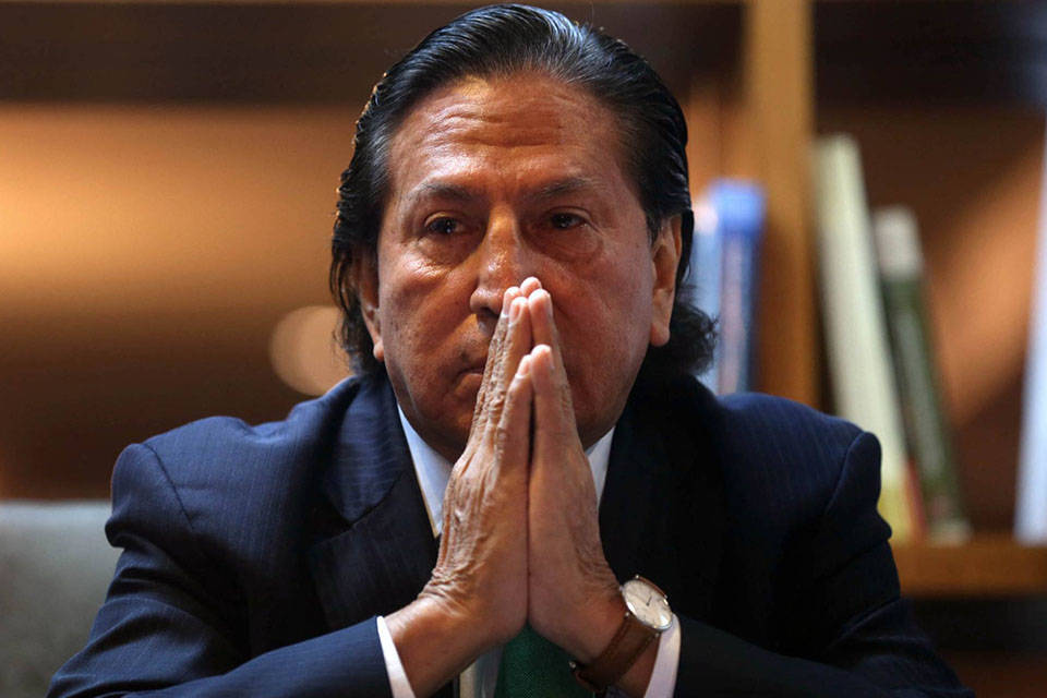 Alejandro Toledo corrupción