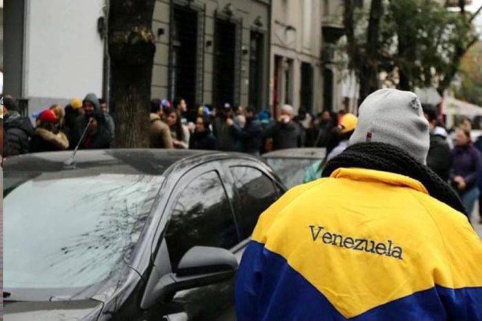 Inmigrantes Venezolanos