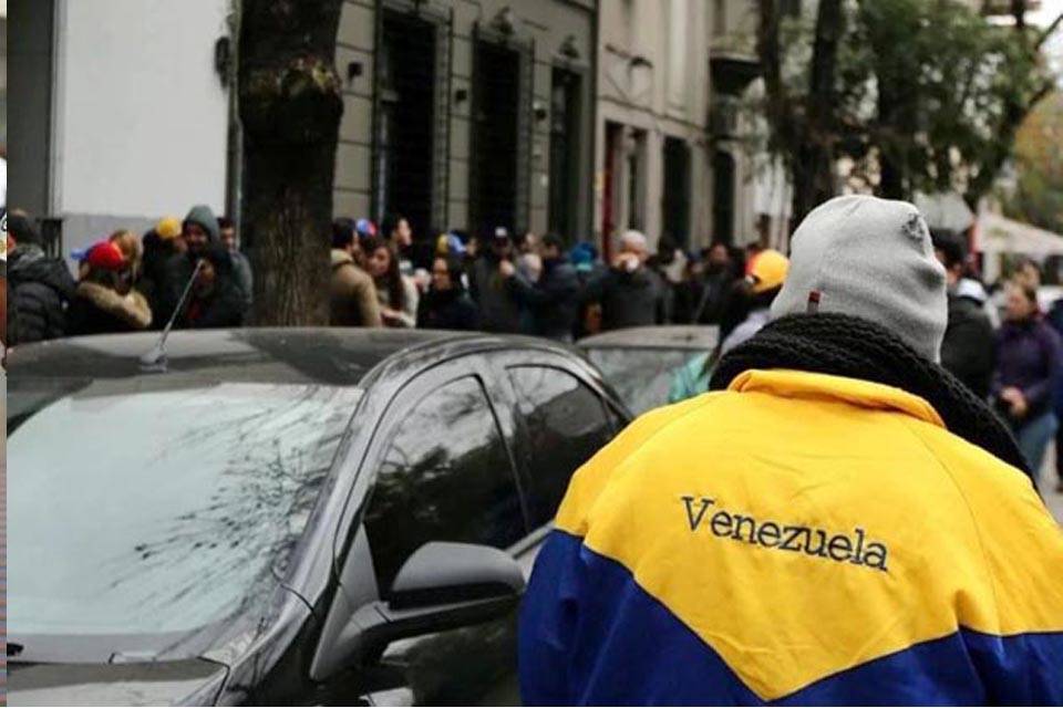 Inmigrantes Venezolanos