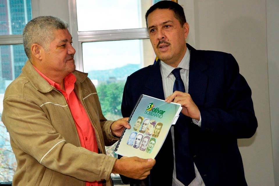 BCV Ramón Lobo Eduardo Piñate